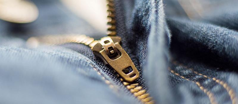 Jeans (Brass Jeans Zipper, Plastic Jeans Zipper)