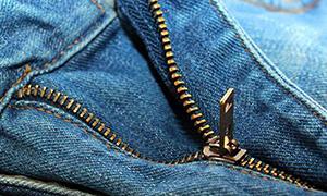Pants (Brass Pants Zipper, Nylon Pants Zipper)